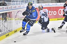 ERC Ingolstadt vs EHC Red Bull Muenchen, Eishockey, DEL, Deutsche Eishockey Liga, Spieltag 40, 07.01.2018