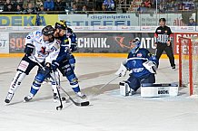 ERC Ingolstadt vs Iserlohn Roosters, Eishockey, DEL, Deutsche Eishockey Liga, Spieltag 27, 11.12.2016