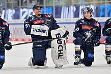 Eishockey, Herren, DEL, Saison 2024-2025, Spieltag 45, ERC Ingolstadt - Iserlohn Roosters, 16.02.2025