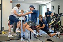Eishockey, Herren, DEL, Saison 2026-2027, ERC Ingolstadt - Fitnesstest, 08.08.2026