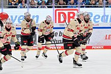 Eishockey, Herren, DEL, Saison 2024-2025, Playoffs Viertelfinale, Spiel 3, ERC Ingolstadt - Nürnberg Ice Tigers, 21.03.2025