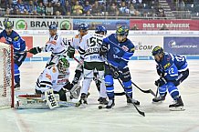 ERC Ingolstadt vs Augsburger Panther, Eishockey, DEL, Deutsche Eishockey Liga, Spieltag 46, 17.09.2017