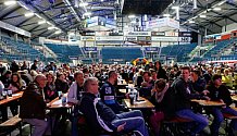 Saisonabschlussfeier am 12.03.2017 in der Saturn-Arena