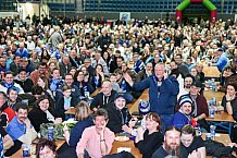 Abschlussfeier der Saison 2017 / 2018 in der Spielstaette des ERC Saturn Arena