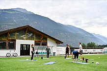 Off Ice Fantraining, Vinschgau Cup, 25.08.2019