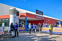 Eishockey, Herren, DEL, Saison 2025-2026, Spiel 7, ERC Ingolstadt - Straubing Tigers, 03.10.2025