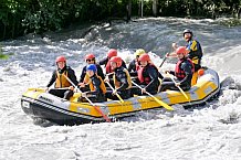 Eishockey, Herren, DEL, Saison 2026-2027, ERC Ingolstadt - Fan-Rafting, 22.08.2026