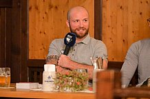 Eishockey, Herren, DEL, Saison 2021-2022, ERC Ingolstadt - Fanstammtisch, 29.09.2021