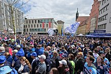 Eishockey, Herren, DEL, Saison 2022-2023, ERC Ingolstadt - Saisonabschlussfeier, 29.04.2023