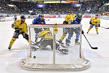 ERC Ingolstadt vs Krefeld Pinguine, Eishockey, DEL, Deutsche Eishockey Liga, Spieltag 50, 28.02.2018