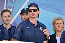Eishockey, Herren, DEL, Saison 2023-2024, ERC Ingolstadt - Saisoneröffungsfeier, 13.08.2023