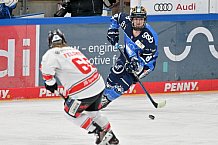 Eishockey, Frauen, DFEL, Playoffs, Finale, Spiel 3, Saison 2023-2024, ERC Ingolstadt - ECDC Memmingen Indians, 23.03.2024