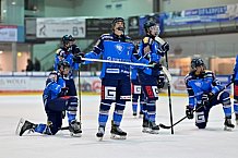 Eishockey, U20, DNL, Saison 2024-2025, Playoffs Halbfinale - Spiel 3, ERC Ingolstadt - Jungadler Mannheim, 22.03.2025
