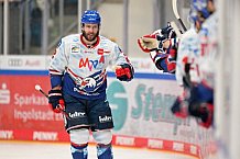 Eishockey, Herren, DEL, Saison 2022-2023, Playoff-Halbfinale - Spiel 3, ERC Ingolstadt - Adler Mannheim, 04.04.2023