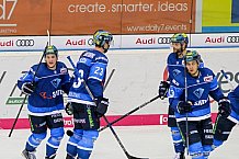ERC Ingolstadt vs EHC Red Bull Muenchen, Eishockey, DEL, Deutsche Eishockey Liga, Spieltag 17, 27.10.2017