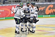Adler Mannheim vs ERC Ingolstadt, Eishockey, DEL, Deutsche Eishockey Liga, Spieltag 45, 24.01.2018