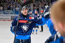 Eishockey, Herren, DEL, Saison 2024-2025, Spieltag 36, ERC Ingolstadt - Kölner Haie, 12.01.2025