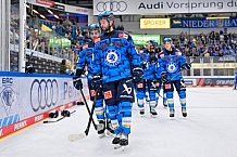 Eishockey, Herren, DEL, Saison 2025-2026, Spiel 7, ERC Ingolstadt - Straubing Tigers, 03.10.2025