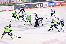 Eishockey, Herren, DEL, Saison 2020-2021, ERC Ingolstadt - Straubing Tigers, 10.02.2021