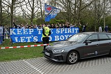 Playoffs, Eishockey, Herren, DEL, Saison 2020-2021, ERC Ingolstadt - Eisbären Berlin, 28.04.2021