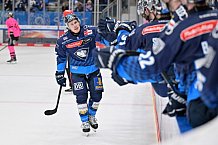 Eishockey, Herren, DEL, Saison 2024-2025, Spieltag 8, ERC Ingolstadt - Grizzlys Wolfsburg, 11.10.2024