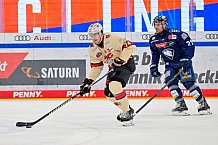 Eishockey, Herren, DEL, Saison 2024-2025, Playoffs Viertelfinale, Spiel 5, ERC Ingolstadt - Nürnberg Ice Tigers, 26.03.2025