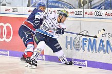 ERC Ingolstadt vs Adler Mannheim, Eishockey, DEL, Deutsche Eishockey Liga, Spieltag 28, 08.12.2017