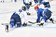 EHC Red Bull Muenchen vs ERC Ingolstadt, Eishockey, DEL, Deutsche Eishockey Liga, Spieltag 50, 24.02.2019