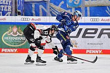 Eishockey, Herren, DEL, Saison 2021-2022, Spieltag 17, ERC Ingolstadt - Kölner Haie, 28.10.2021