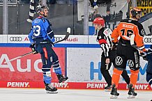 Eishockey, Herren, DEL, Saison 2023-2024, Spieltag 5, ERC Ingolstadt - Grizzlys Wolfsburg, 29.09.2023