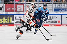 Eishockey, Herren, DEL, Saison 2022-2023, Spieltag 41, ERC Ingolstadt - Löwen Frankfurt, 08.01.2023