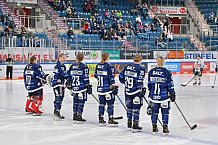Eishockey, Frauen, DFEL, Playoffs Finale Spiel 2, Saison 2021-2022, ERC Ingolstadt - ECDC Memmingen Indians, 13.03.2022