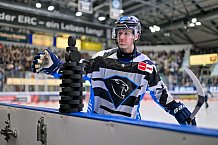 Eishockey, Herren, DEL, Saison 2024-2025, Spieltag 49, ERC Ingolstadt - Straubing Tigers, 28.02.2025