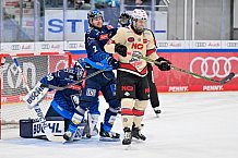 Eishockey, Herren, DEL, Saison 2024-2025, Playoffs Viertelfinale, Spiel 1, ERC Ingolstadt - Nürnberg Ice Tigers, 16.03.2025
