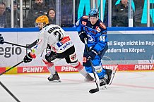 Eishockey, Herren, DEL, Saison 2025-2026, Spiel 21, ERC Ingolstadt - Pinguins Bremerhaven, 23.11.2025