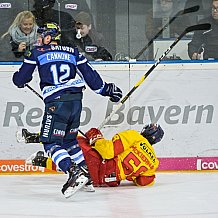 ERC Ingolstadt vs Duesseldorfer EG am 28.12.2018, Spieltag 33