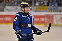 ERC Ingolstadt vs Augsburger Panther, Eishockey, DEL, Deutsche Eishockey Liga, 03.01.2016