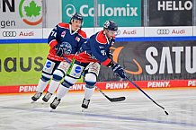 Eishockey, Herren, DEL, Saison 2021-2022, Spieltag 26, ERC Ingolstadt - Straubing Tigers, 28.11.2021