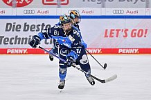 Eishockey, Frauen, DFEL, Saison 2023-2024, ERC Ingolstadt - EC Bergkamener Bären, 28.10.2023