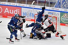 Eishockey, Herren, DEL, Saison 2021-2022, Playoffs - 1. Runde, Spiel 2, ERC Ingolstadt - Kölner Haie, 07.04.2022