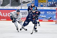 Eishockey, Herren, DEL, Saison 2024-2025, Spieltag 49, ERC Ingolstadt - Straubing Tigers, 28.02.2025
