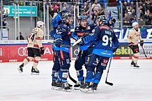 Eishockey, Herren, DEL, Saison 2024-2025, Playoffs Viertelfinale, Spiel 1, ERC Ingolstadt - Nürnberg Ice Tigers, 16.03.2025