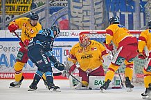 Eishockey, Herren, DEL, Saison 2022-2023, Playoff-Viertelfinale - Spiel 3, ERC Ingolstadt - Düsseldorfer EG, 19.03.2023