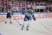 Eishockey, Herren, DEL, Saison 2024-2025, Playoffs Viertelfinale, Spiel 6, Nürnberg Ice Tigers - ERC Ingolstadt, 28.03.2025