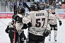 Eishockey, Herren, DEL, Saison 2023-2024, Spieltag 36, ERC Ingolstadt - Kölner Haie, 07.01.2024