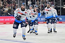 Eishockey, Herren, DEL, Saison 2024-2025, Spieltag 24, EHC Red Bull München - ERC Ingolstadt, 08.12.2024
