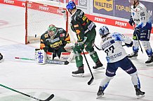 Eishockey, Herren, DEL, Saison 2021-2022, Spieltag 38, Augsburger Panther - ERC Ingolstadt, 02.01.2022
