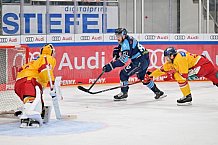 Eishockey, Herren, DEL, Saison 2022-2023, Spieltag 42, ERC Ingolstadt - Düsseldorfer EG, 13.01.2023