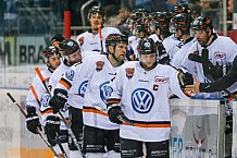 ERC Ingolstadt  - Grizzlys Wolfsburg, Eishockey, DEL, Deutsche Eishockey Liga, Spieltag 37, 13.01.2017