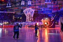 Eishockey, Herren, DEL, Saison 2024-2025, Playoffs Viertelfinale, Spiel 1, ERC Ingolstadt - Nürnberg Ice Tigers, 16.03.2025